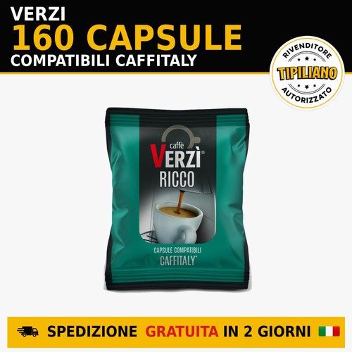 Verzi caffitaly ricco 160 - verzi,