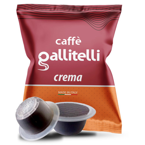100 capsule caffè gallitelli - 100,