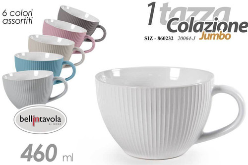 Tazza jumbo tazzone latte - jumbo,