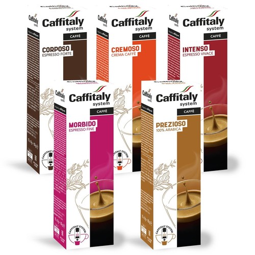 100 capsule caffitaly system - 100,