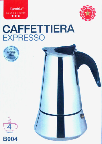 Caffettiera tazze acciaio - caffettiera,