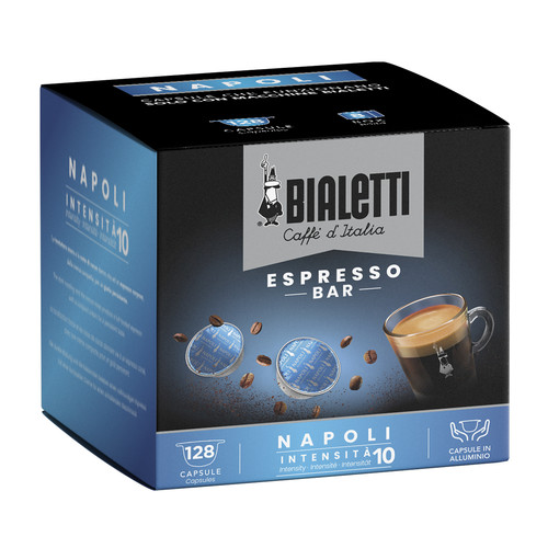128 capsule bialetti - 128, caffè