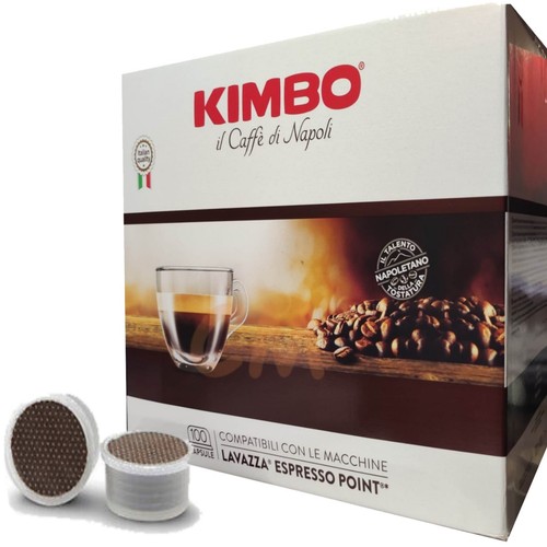 Capsule caffè kimbo espresso - caffè,