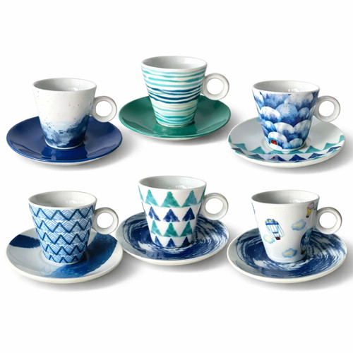 Set servizio 12 tazzine - set, 6