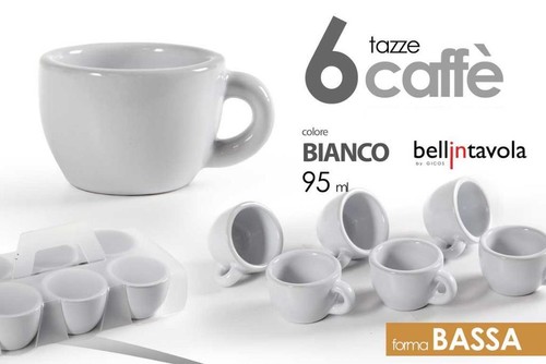 Set tazzine tazze - set, caffe'