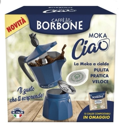 Caffè borbone moka ciao - borbone,