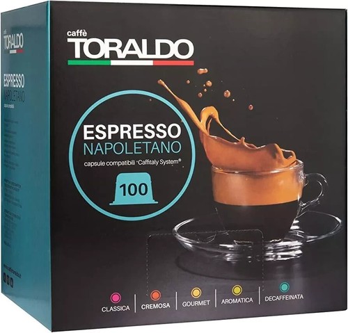 100 capsule caffè - caffè, toraldo