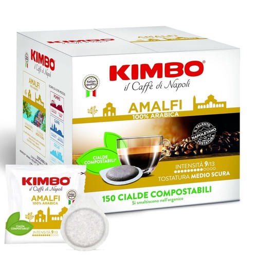 Cialde caffè kimbo miscela - caffè,