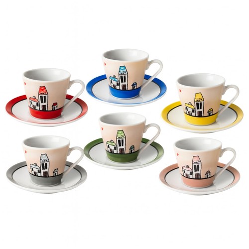 Set tazzine da caffè - o,
