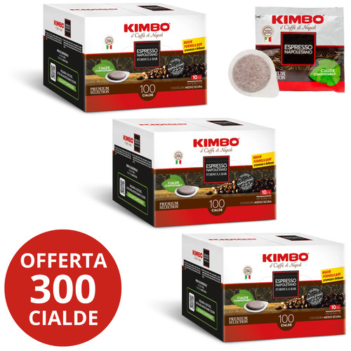 300 cialde kimbo offerta - 300,