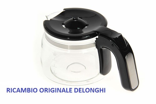 Delonghi caraffa vetro tazze - vetro, 5