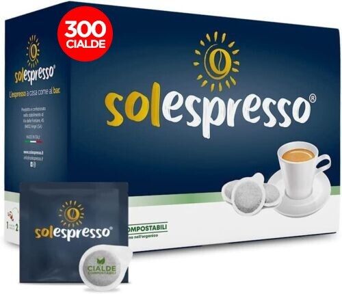 300 cialde ese compostabili - 300, 44