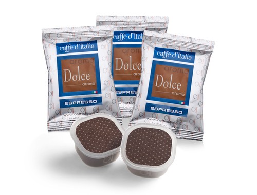 Caffè italia capsule dolce - d'italia,