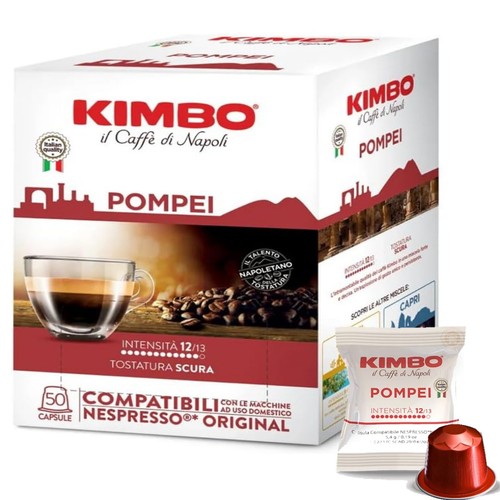 Capsule caffè kimbo nespresso - capsule,