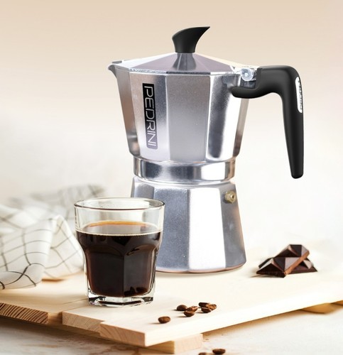 Caffettiera moka pedrini aroma - moka,