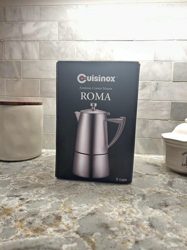 Cuisinox roma moka - roma, caffettiera