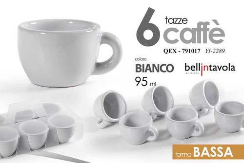 Set pezzi tazzine tazze - set,