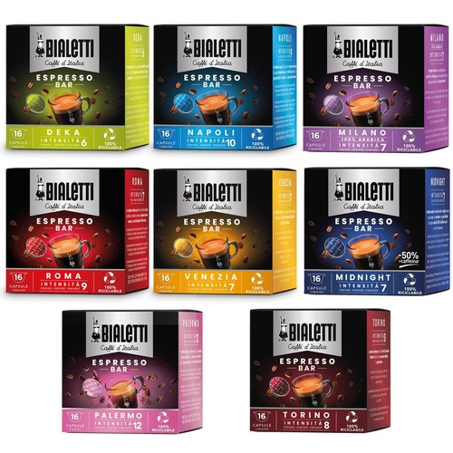 128 capsule bialetti caffè - 128,