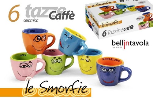 Set tazzine tazze - set,