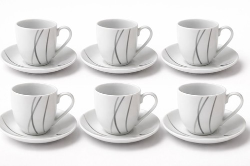 Set tazzine caffè con - set,
