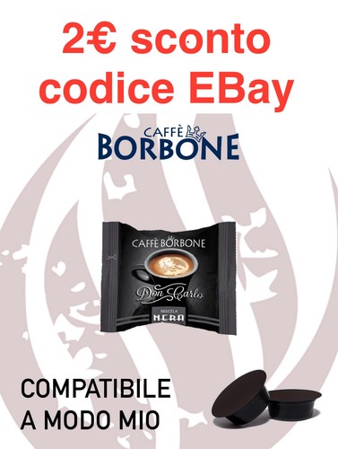 200 capsule caffè borbone don - 200,