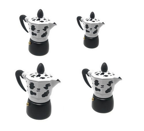 Caffettiera mucca moka 3 6 - moka, 2