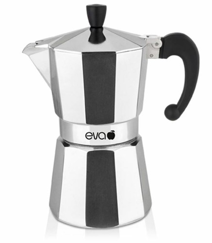 Caffettiera eva tazze - caffettiera,