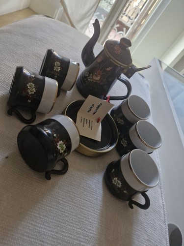 Servizio caffè metallo - da, 6