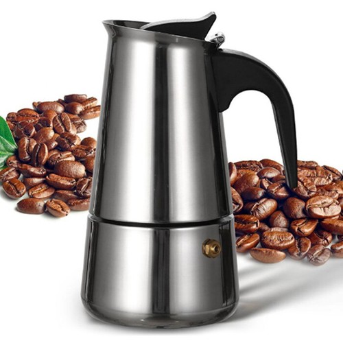 Caffettiera moka acciaio - caffettiera, in