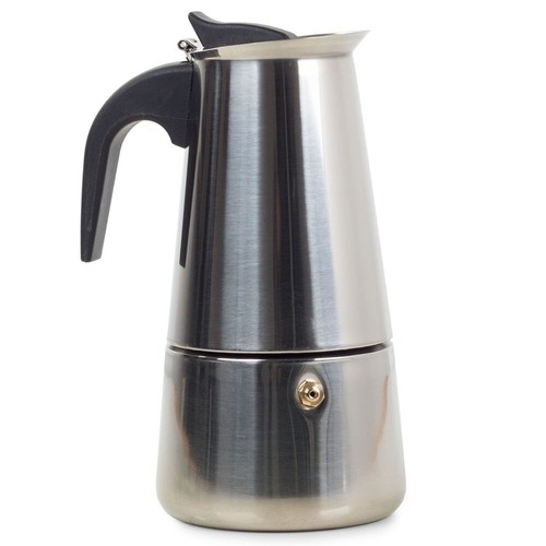 Caffettiera acciaio inox moka - caffettiera,