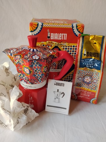 Set moka bialetti dolce - set,