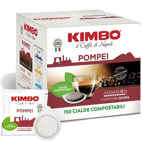 Cialde caffè kimbo miscela - caffè,