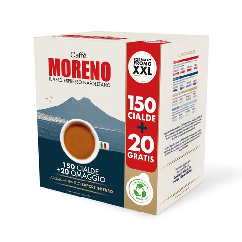 Esclusiva caffe moreno cialda - moreno,